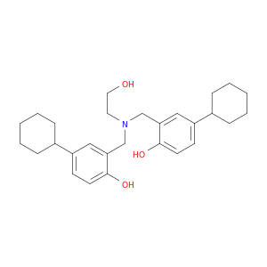 2,2'-{[(2-hydroxyethyl)imino]dimethanediyl}bis(4-cyclohexylphenol)