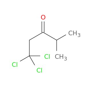 3-Pentanone, 1,1,1-trichloro-4-methyl-