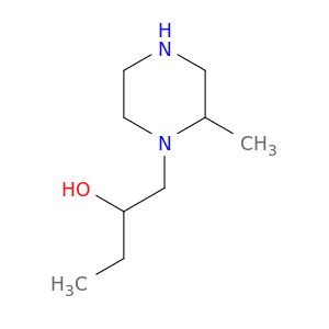 1-(2-METHYLPIPERAZIN-1-YL)BUTAN-2-OL