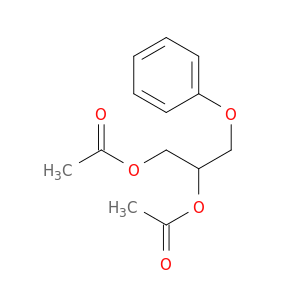 1,1'-[1-(苯氧基甲基)-1,2-乙醇]二乙酸酯