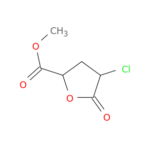 2-Furancarboxylic acid, 4-chlorotetrahydro-5-oxo-, methyl ester