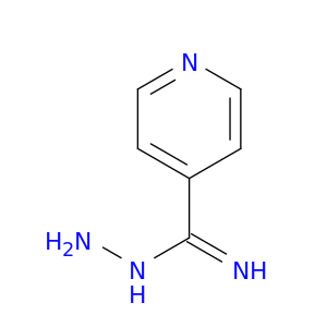 4-Pyridinecarboximidicacid, hydrazide