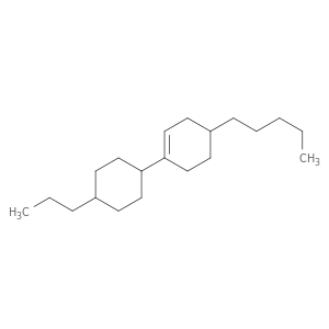 Cyclohexene,4-pentyl-1-(trans-4-propylcyclohexyl)-