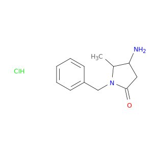 4-Amino-1-benzyl-5-methylpyrrolidin-2-one Hydrochloride