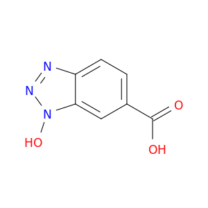 1-hydroxy-1H-1,2,3-benzotriazole-6-carboxylic acid