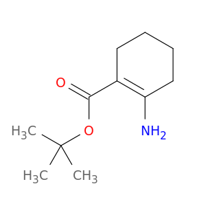 1-Cyclohexene-1-carboxylic acid, 2-amino-, 1,1-dimethylethyl ester