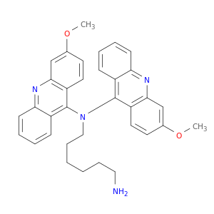 N,N-bis(3-methoxyacridin-9-yl)hexane-1,6-diamine