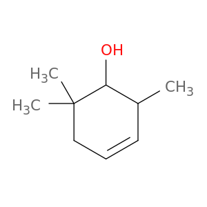 3-Cyclohexen-1-ol, 2,6,6-trimethyl-
