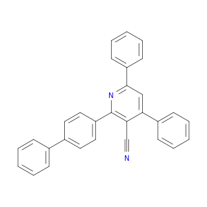 3-Pyridinecarbonitrile, 2-[1,1'-biphenyl]-4-yl-4,6-diphenyl-