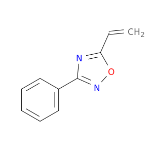 3-Phenyl-5-vinyl-1,2,4-oxadiazole