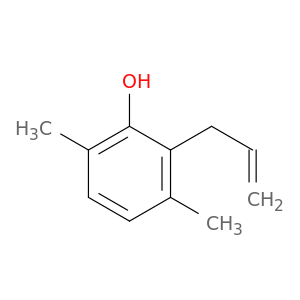 3,6-dimethyl-2-prop-2-enyl-phenol