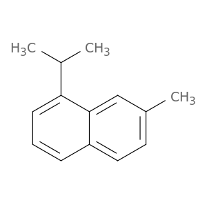 Naphthalene, 7-methyl-1-(1-methylethyl)-