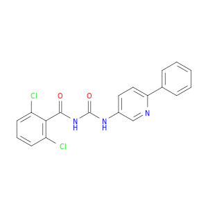 Benzamide, 2,6-dichloro-N-[[(6-phenyl-3-pyridinyl)amino]carbonyl]-
