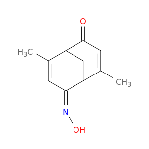 Bicyclo[3.3.1]nona-3,7-diene-2,6-dione, 4,8-dimethyl-, monooxime, (Z)-