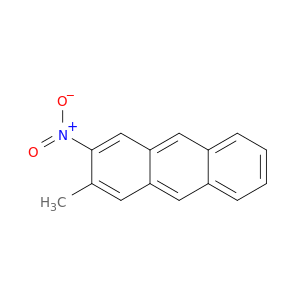 Anthracene, 2-methyl-3-nitro-