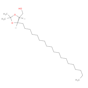 1,3-Dioxolane-4-methanol, 2,2-dimethyl-5-nonadecyl-, (4S,5R)-