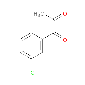 1-(3-氯苯基)丙烷-1,2-二酮