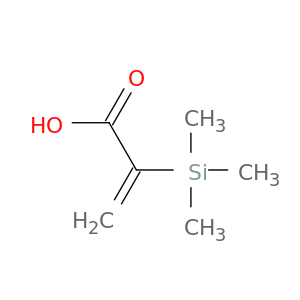 2-Propenoic acid, 2-(trimethylsilyl)-