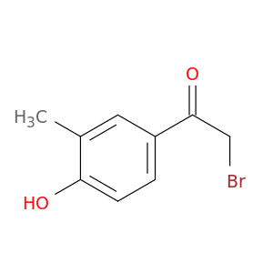2-溴-1-(4-羟基-3-甲基苯基)乙酮