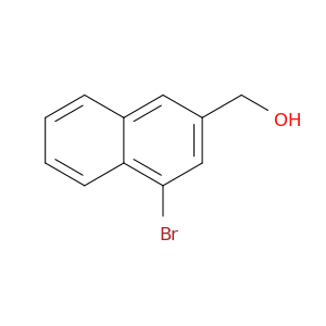(4-Bromonaphthalen-2-yl)methanol