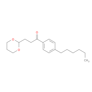 3-(1,3-二氧-2-基)-1-(4-己基苯基)-1-丙酮