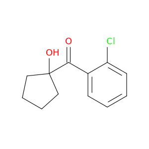 (2-氯苯基)(1-羟基环戊基)甲基酮
