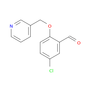 5-Chloro-2-(pyridin-3-ylmethoxy)benzaldehyde