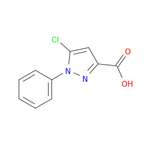 5-氯-1-苯基-1H-吡唑-3-羧酸