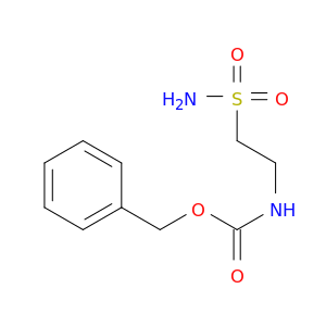 (2-氨磺酰基乙基)氨基甲酸苄酯