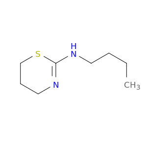 4H-1,3-Thiazin-2-amine,N-butyl-5,6-dihydro-
