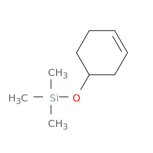 Silane, (3-cyclohexen-1-yloxy)trimethyl-