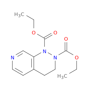 Pyrido[3,4-c]pyridazine-1,2-dicarboxylic acid, 3,4-dihydro-, diethyl ester