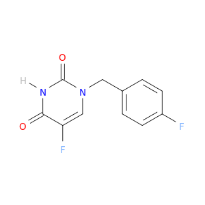 5-fluoro-1-(4-fluorobenzyl)pyrimidine-2,4(1h,3h)-dione