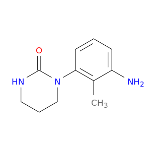1-(3-Amino-2-methylphenyl)tetrahydropyrimidin-2(1H)-one