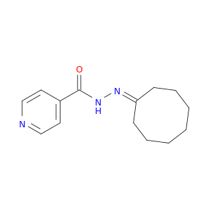 N-(CYCLOOCTYLIDENEAMINO)PYRIDINE-4-CARBOXAMIDE
