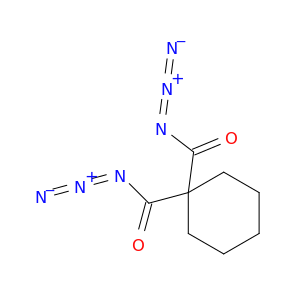 Cyclohexanedicarbonyl diazide