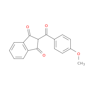 2-(4-Methoxybenzoyl)-1H-indene-1,3(2H)-dione