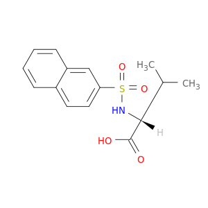 D-Valine, N-(2-naphthalenylsulfonyl)-