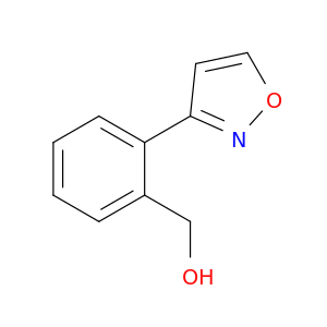 (2-(Isoxazol-3-yl)phenyl)methanol