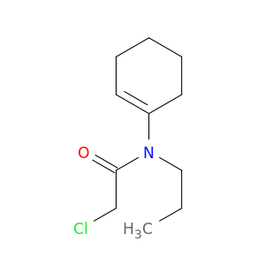 Acetamide,2-chloro-N-1-cyclohexen-1-yl-N-propyl-