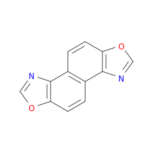 Naphtho[1,2-d:5,6-d']bisoxazole(7CI,8CI,9CI)