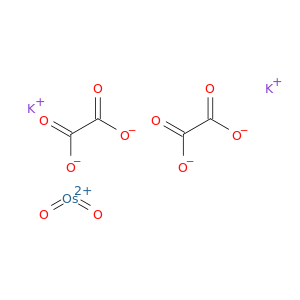 Osmate(2-),bis[ethanedioato(2-)-kO1,kO2]dioxo-, dipotassium,(OC-6-11)- (9CI)