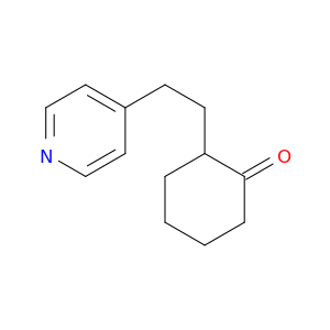 Cyclohexanone,2-[2-(4-pyridinyl)ethyl]-