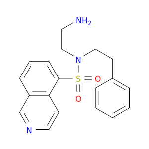 5-Isoquinolinesulfonamide, N-(2-aminoethyl)-N-(2-phenylethyl)-