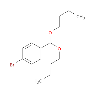 Benzene, 1-bromo-4-(dibutoxymethyl)-