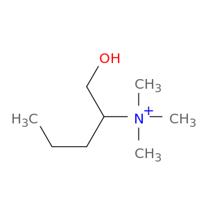 2-Pentanaminium, 1-hydroxy-N,N,N-trimethyl-