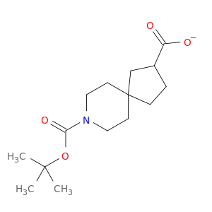 8-(叔丁氧羰基)-8-氮杂螺[4.5]癸烷-2-甲酸