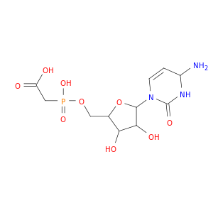 Cytidine, 5'-[hydrogenP-(carboxymethyl)phosphonate]