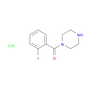 1-(2-碘苯甲酰基)哌嗪盐酸盐