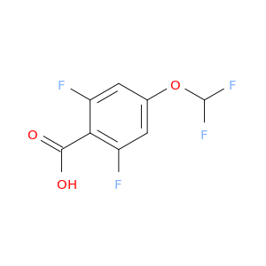 4-(二氟甲氧基)-2,6-二氟苯甲酸